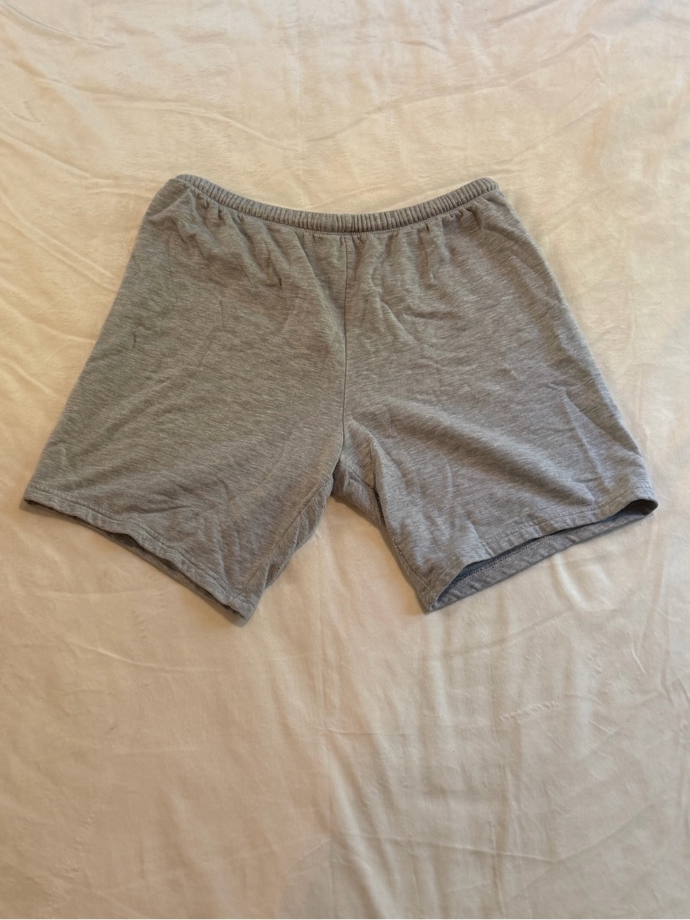 aerie offline Heather Gray Lounge Shorts